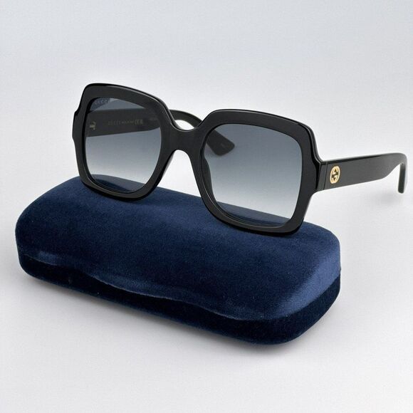 NEW Gucci GG1337S 001 Black Gradient Grey Square Women Sunglasses GG 1337S main image 11